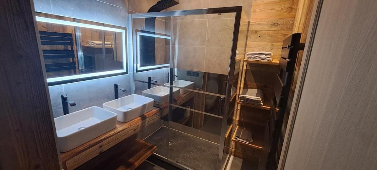 Maison A Moutiers 3 Vallees 4 Chambres 10 Pers Екстериор снимка