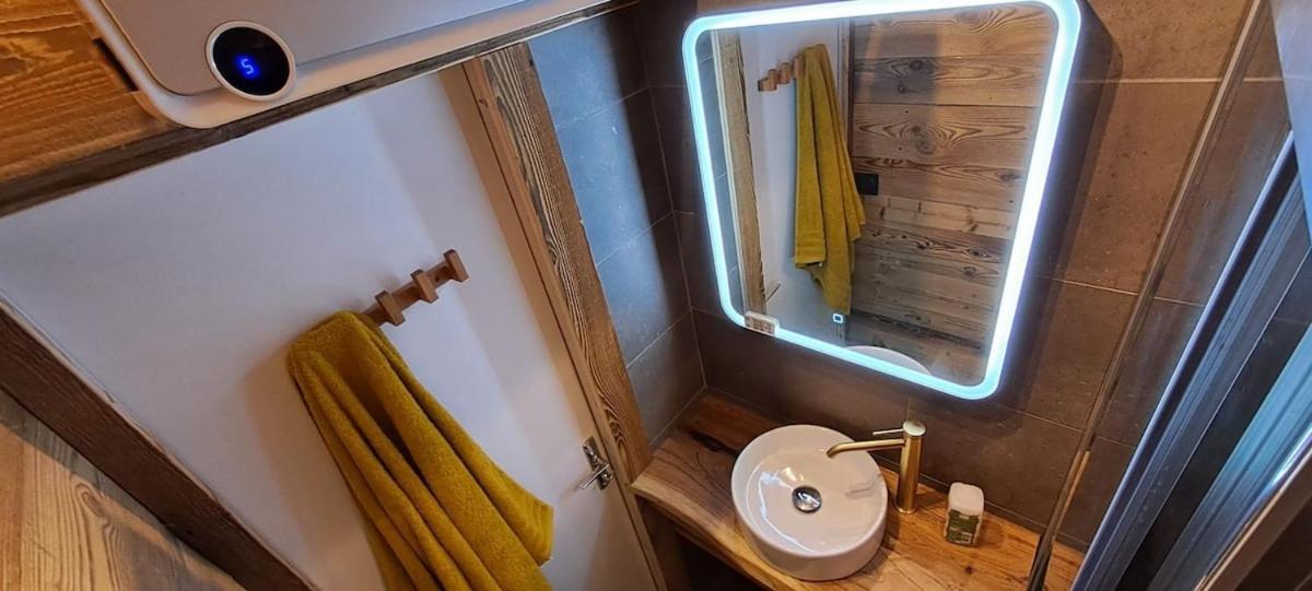 Maison A Moutiers 3 Vallees 4 Chambres 10 Pers Екстериор снимка
