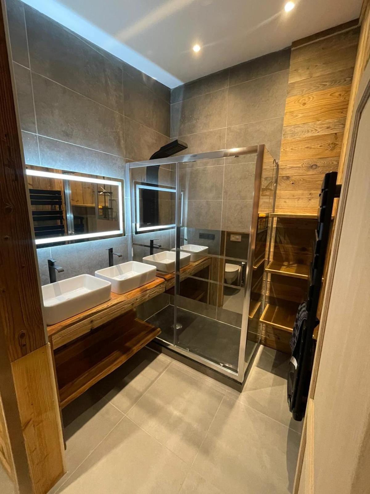 Maison A Moutiers 3 Vallees 4 Chambres 10 Pers Екстериор снимка
