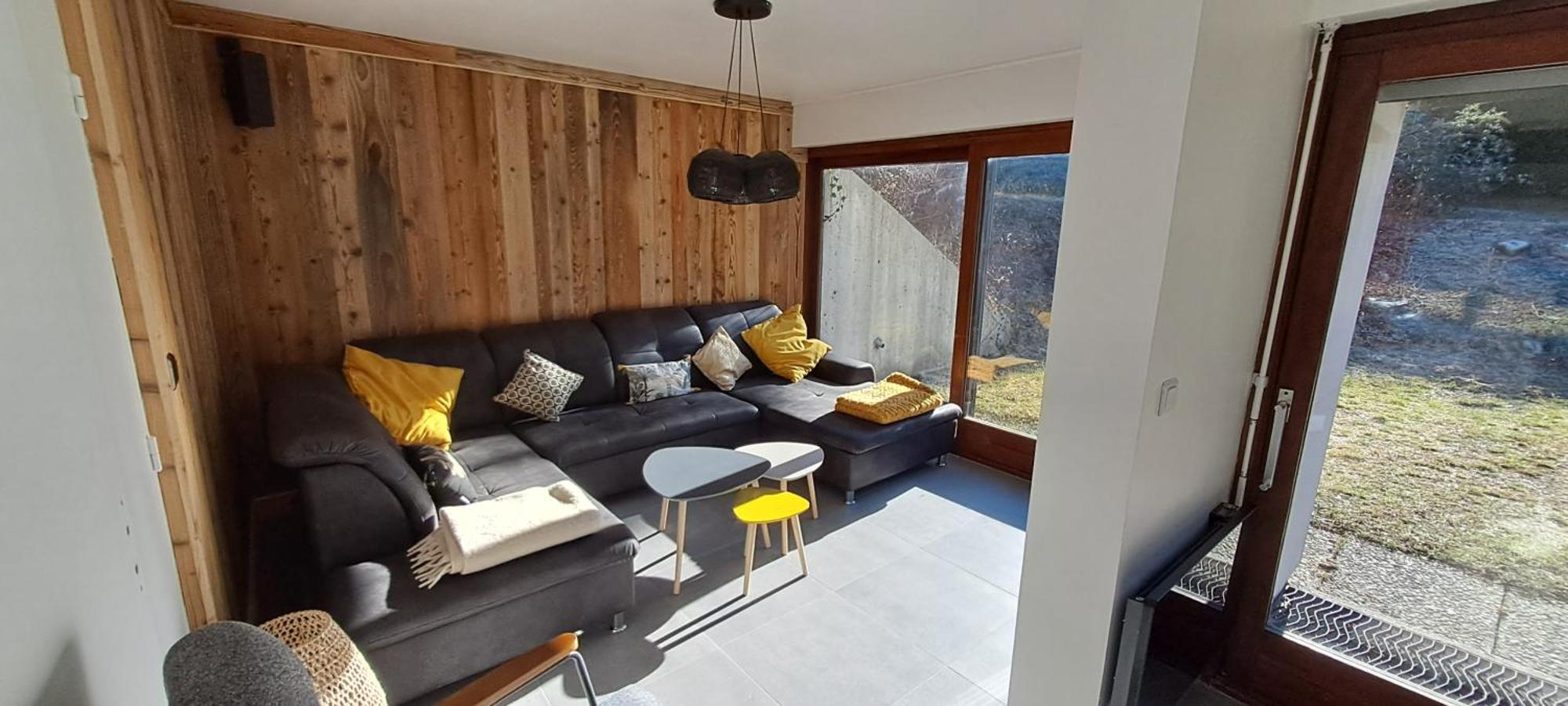 Maison A Moutiers 3 Vallees 4 Chambres 10 Pers Стая снимка