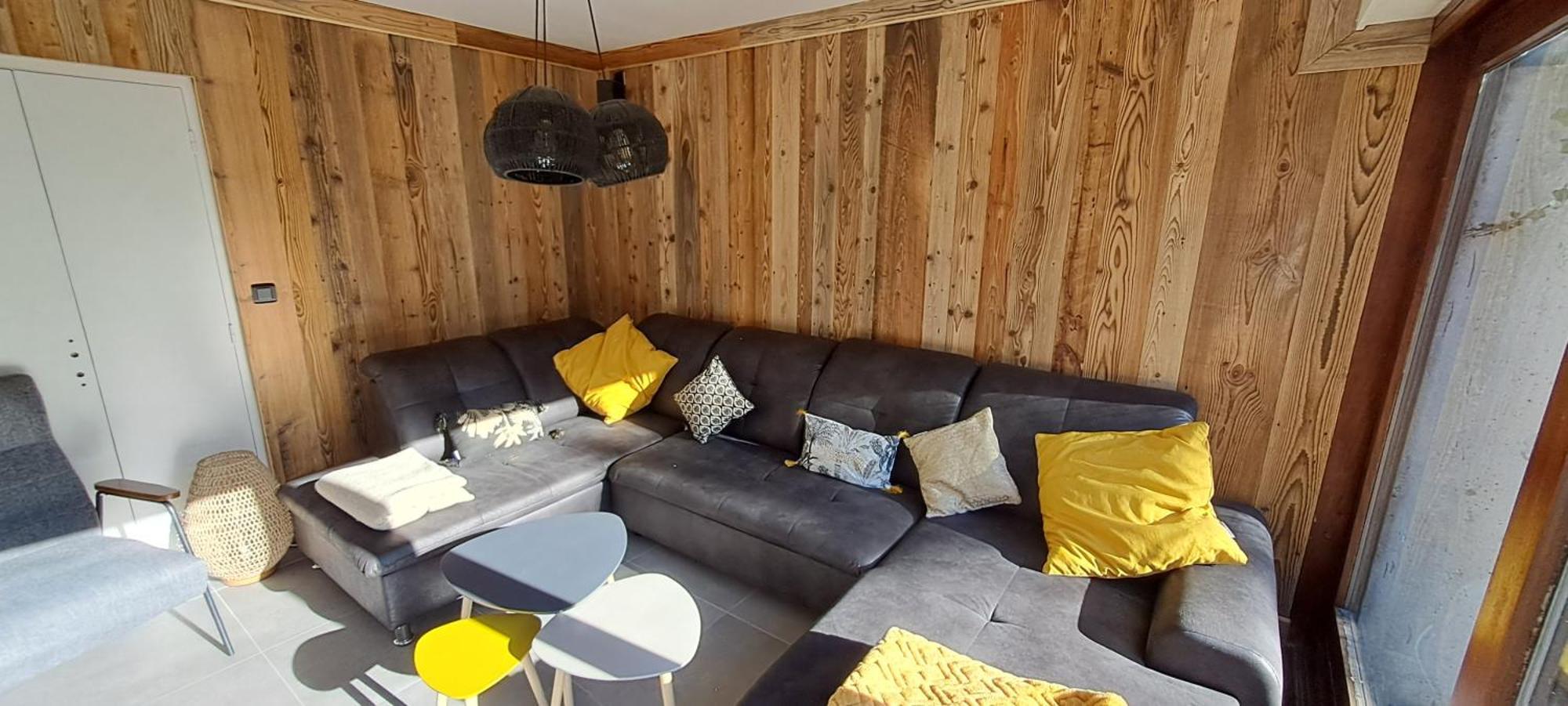 Maison A Moutiers 3 Vallees 4 Chambres 10 Pers Стая снимка